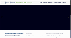 Desktop Screenshot of burobakker.nl